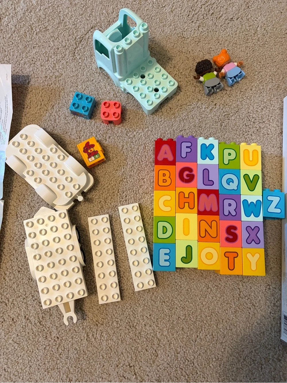 LEGO Duplo First Alphabet Truck 10915 Toy Block 36 Pieces